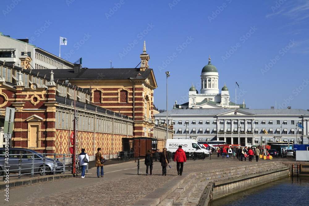 Naklejka premium Helsinki