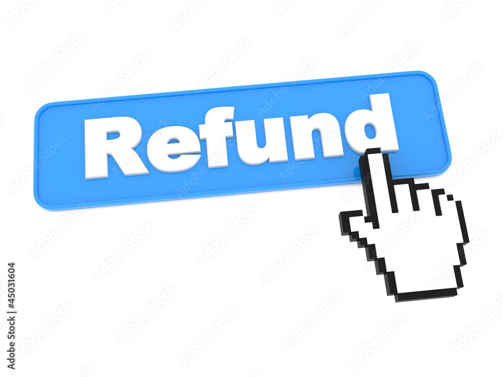 Refund - Social Media Button Refund - Social Media Button