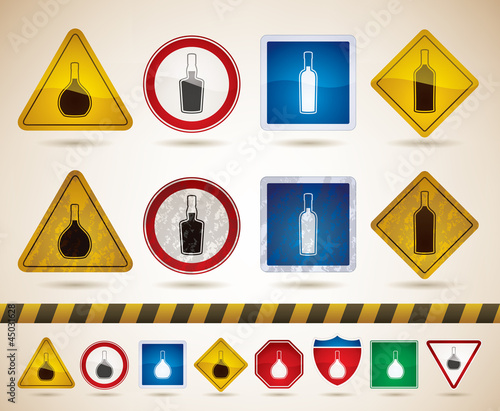 Free Download Alcohol bottles - GFXLoad