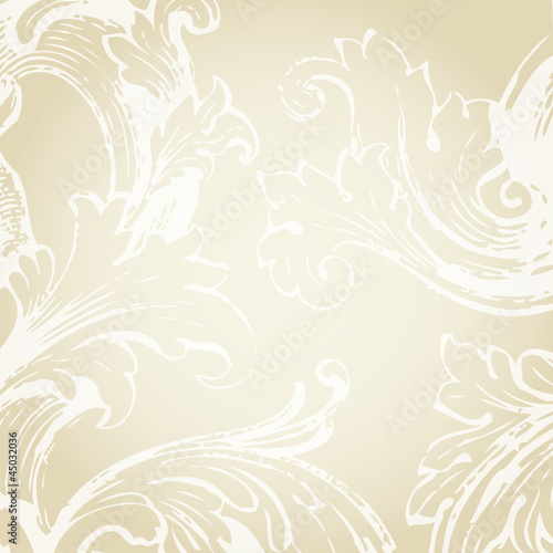 Background with historical ornament