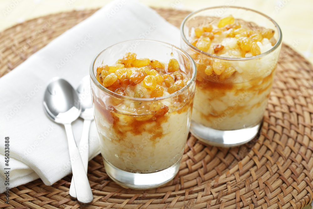 Rice pudding Rice pudding