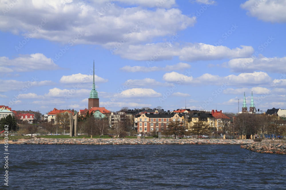 Naklejka premium Helsinki