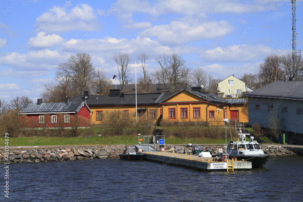 Fototapeta premium Suomenlinna