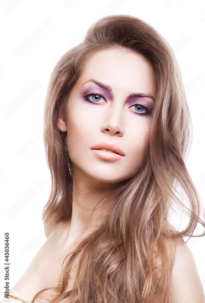 blond woman with long hair blond woman with long hair