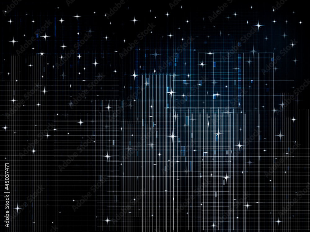 Obraz premium city at night