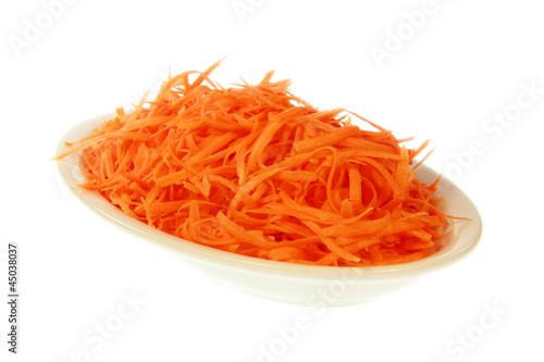 Julienne carrots salad