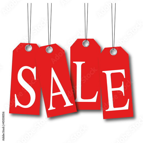 Discount label and sticker Rabatt