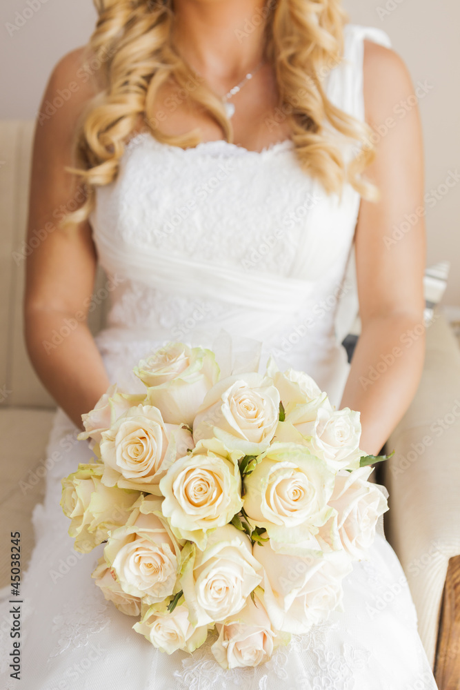 Naklejka premium Bride