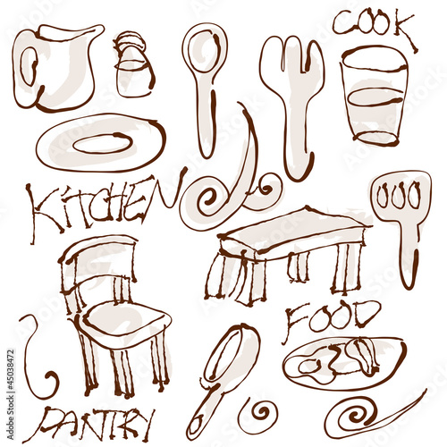 Kitchen Items