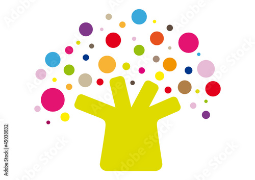 L'albero dei colori