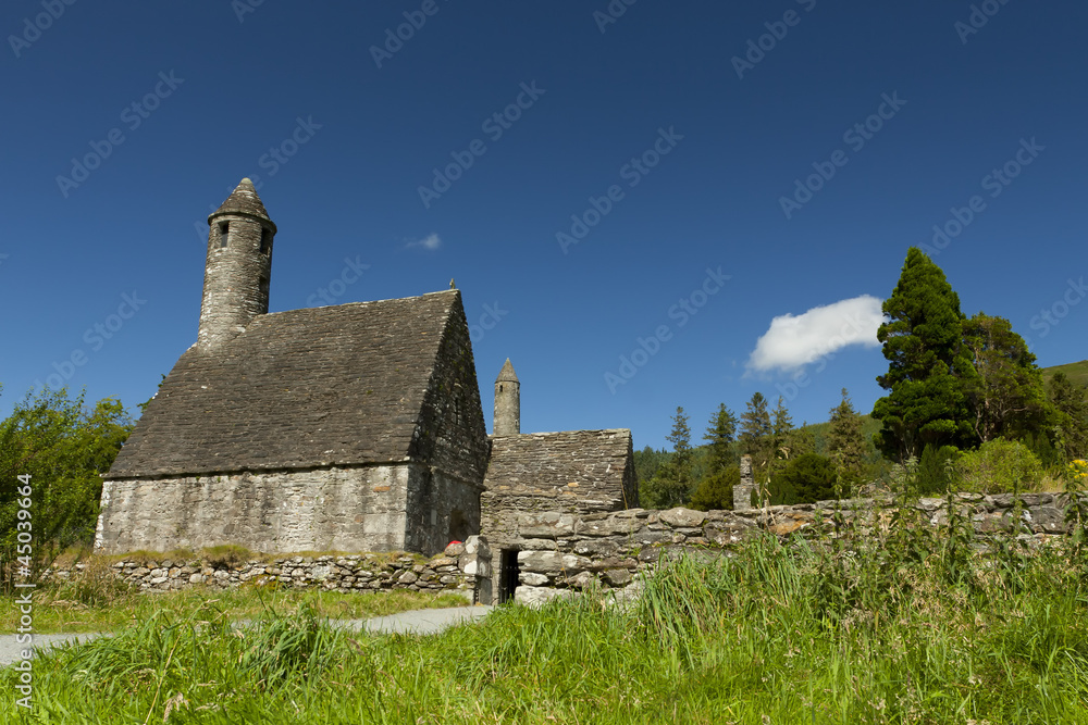 St Kevins Church, Glendalough, Ireland St Kevins Church, Glendalough, Ireland