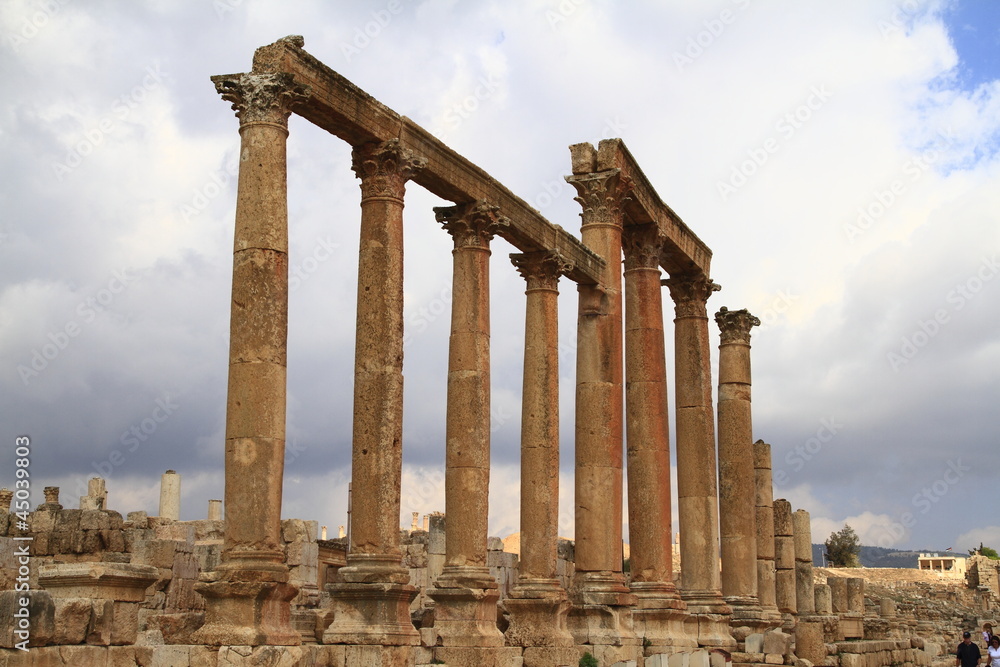 Obraz premium Gerasa