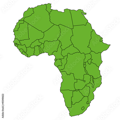 Der Kontinent Afrika
