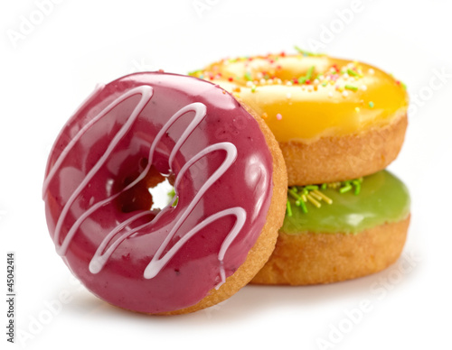Fototapeta baked doughnuts