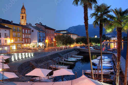 Ascona, Switzerland photo