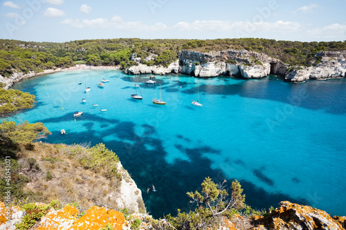 Menorca - Spanien - Cala Macarella photo