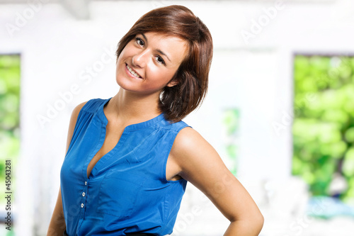 Beautiful young woman portrait Free Download Beautiful young woman portrait - GFXLoad