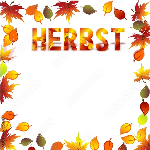 Herbst |Rahmen