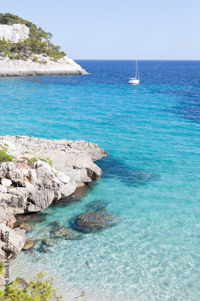 Cala Mitjana - Traumstrand Menorca - Spanien
