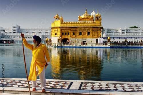 golden temple guard