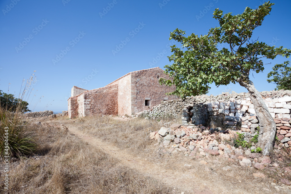 Spanien - Castell de Santa Agueda - Menorca