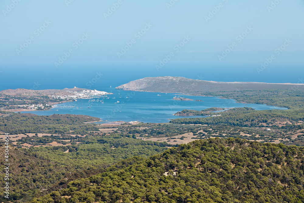 Harbor of Fornells - Minorca - Spain