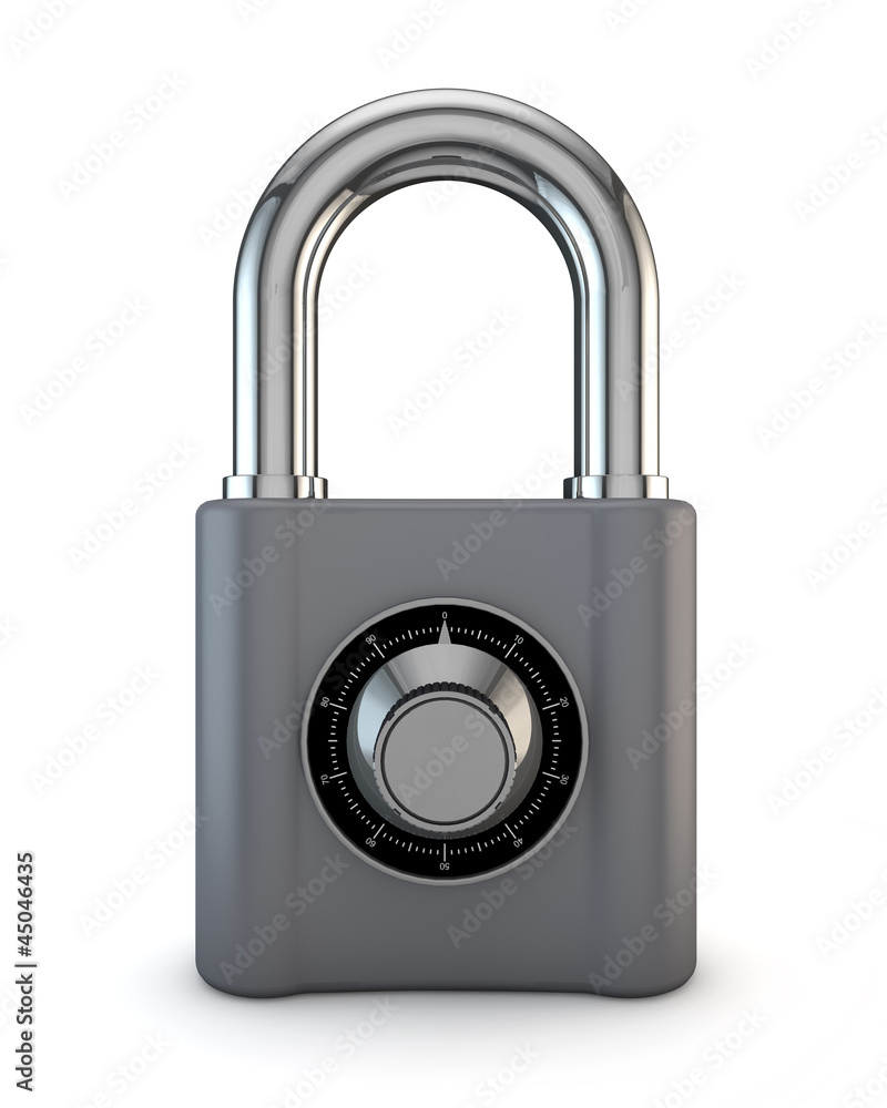 combination padlock