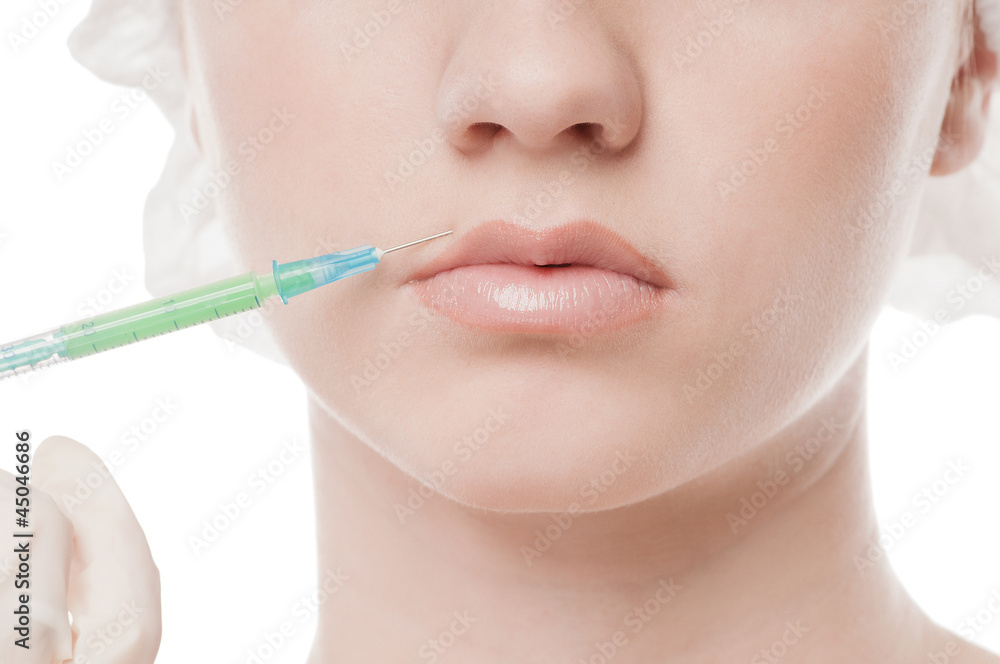 Cosmetic botox injection in face Cosmetic botox injection in face