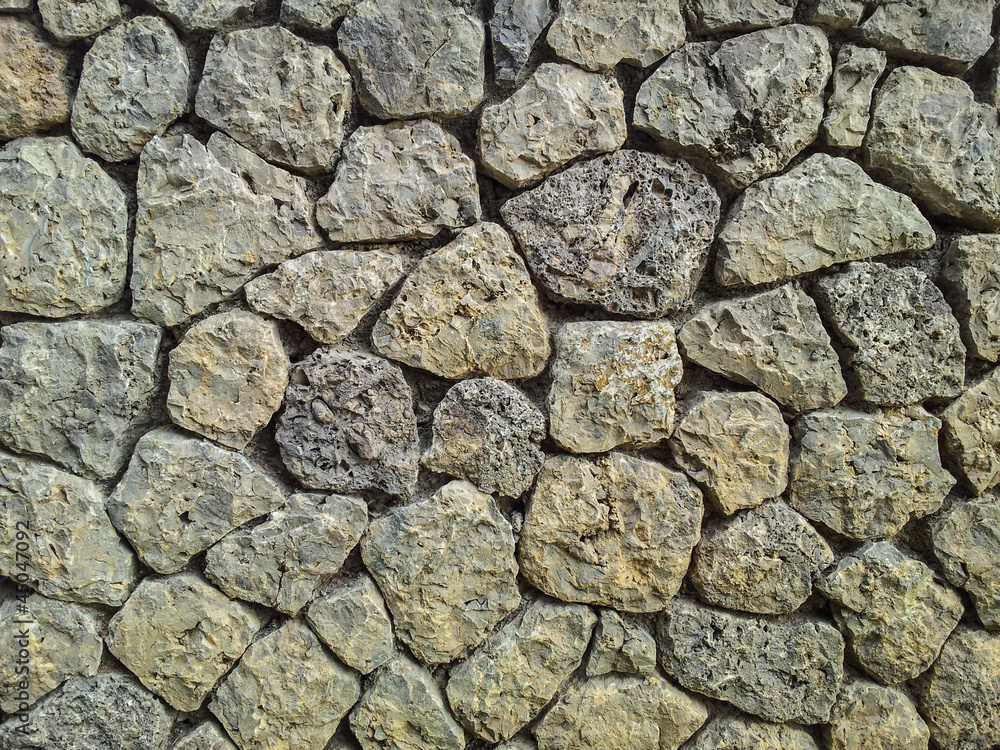 Rock wall texture Rock wall texture