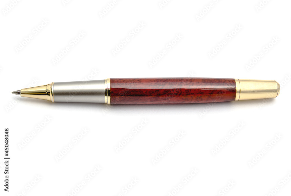 Ballpoint pen isolated on white background Ballpoint pen isolated on white background