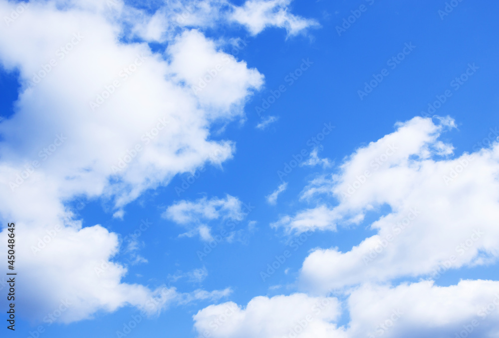 Obraz premium 青空