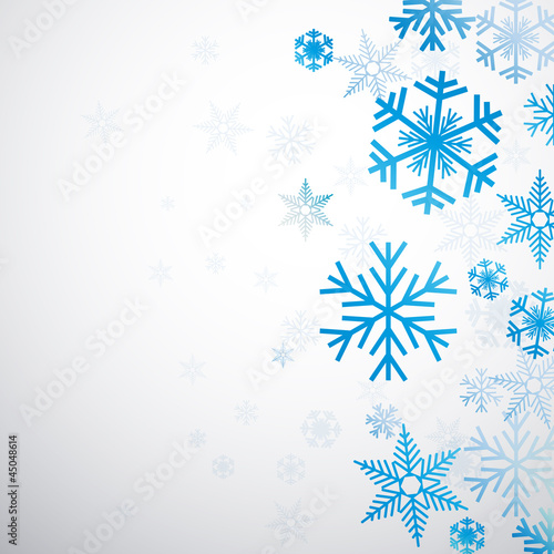Vector Winter Background