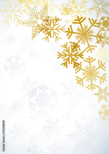 Vector Winter Background