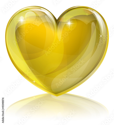 Heart of gold