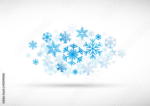 Vector Winter Background