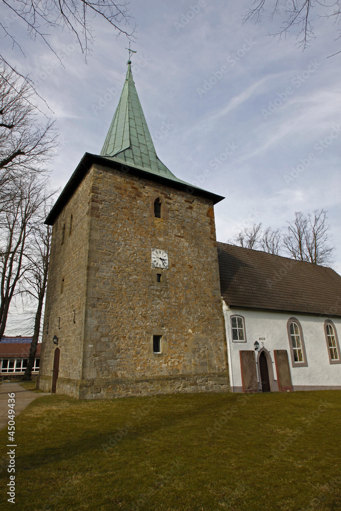 Die Pauluskirche in Neersen