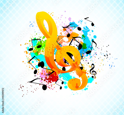 Music background