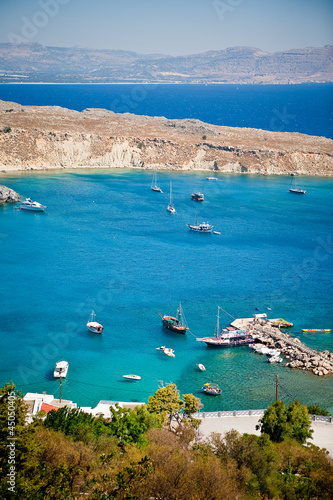 Greek islands - Rhodes, Lindos bay 
