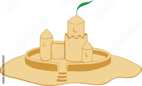 Sand castle