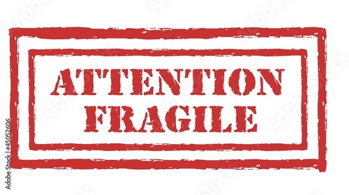 tampon attention fragile