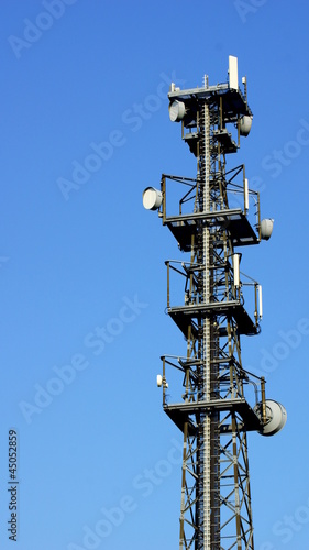 kommunikations-turm mast antenne
