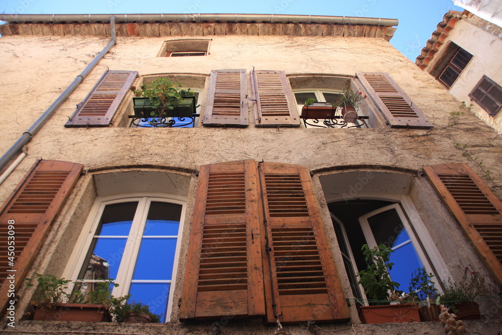 Fototapeta premium une maison à Seillans
