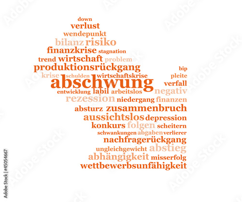 Abschwung