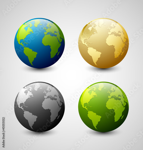 Earth icons