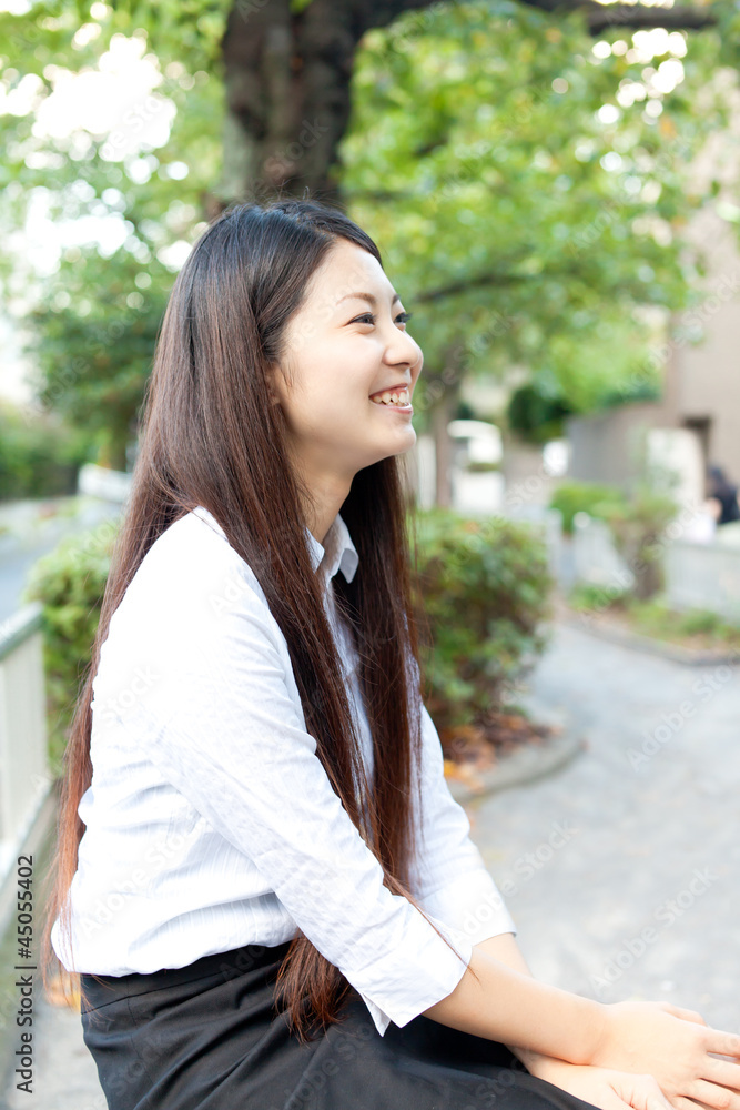 Beautiful business woman. Portrait of asian. Beautiful business woman. Portrait of asian.