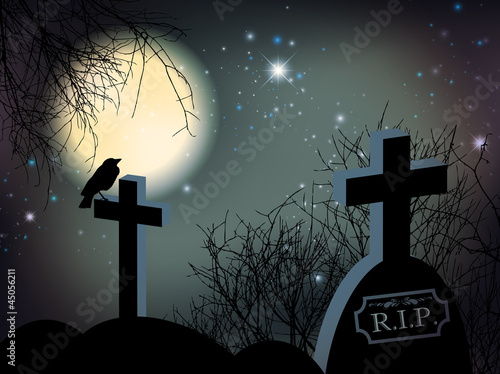 Night at Graveyard