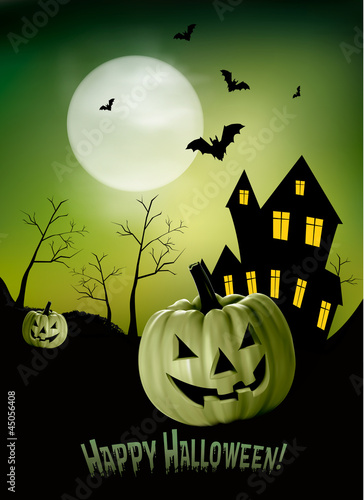 Halloween background  Vector