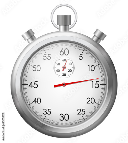 Chrome stop watch
