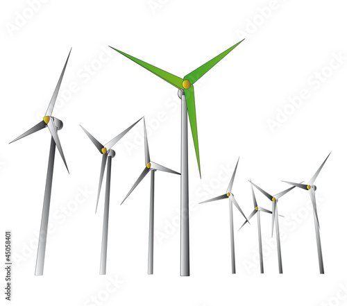 green wind energy powerful system