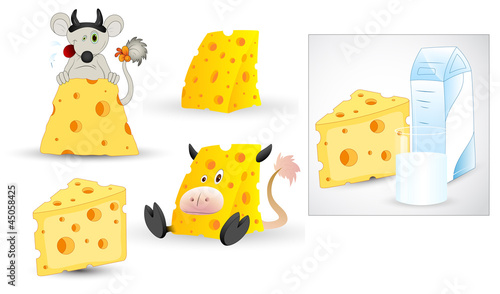 Cheese Vectors